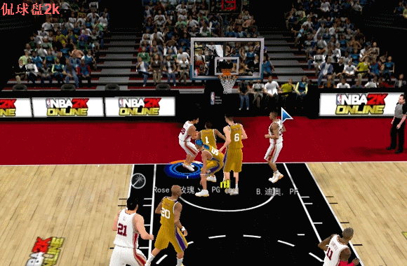 NBA2K球员突破自我,表现堪称完美 NBA2K球员突破自我,表现堪称完美